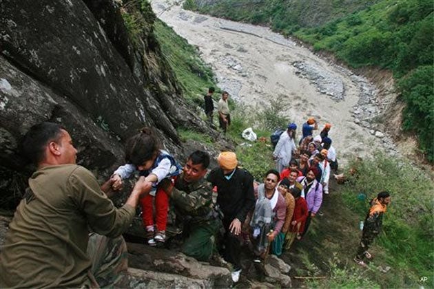 Uttarakhand rescue