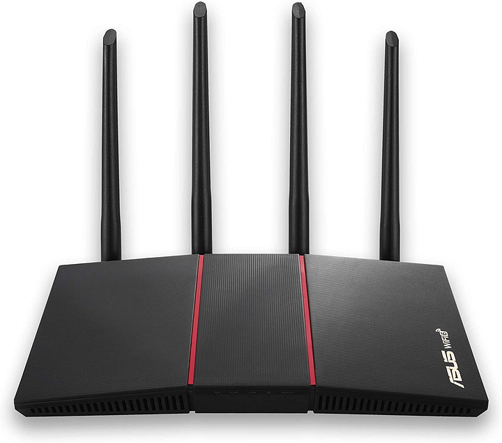 Asus AX1800 — Best for Multiple Simultaneous Connections