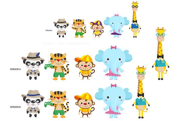 Nick Jr UK online game characters