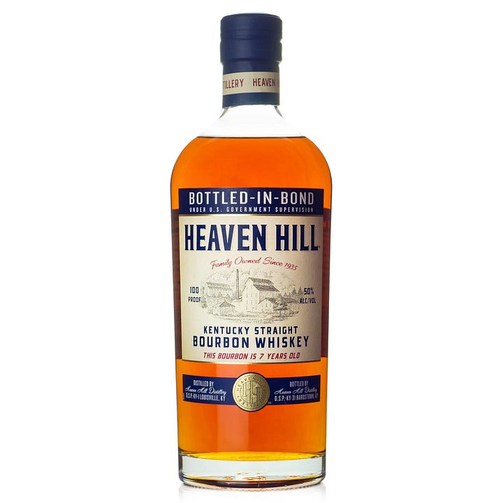 Heaven Hill 7 Year Bottled in Bond Bourbon Review