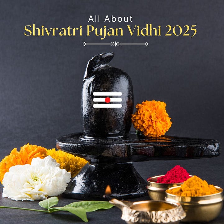 Shivratri Pujan Vidhi 2025: A Complete Guide