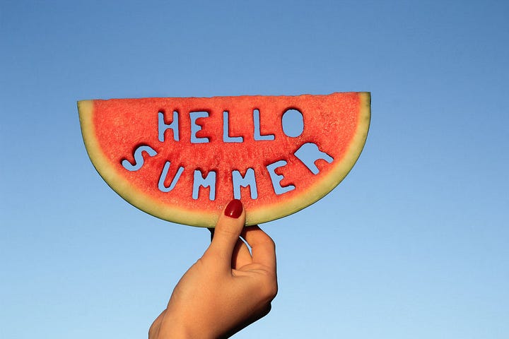 6 Great Tips To Help You Spend A Healthy Summer