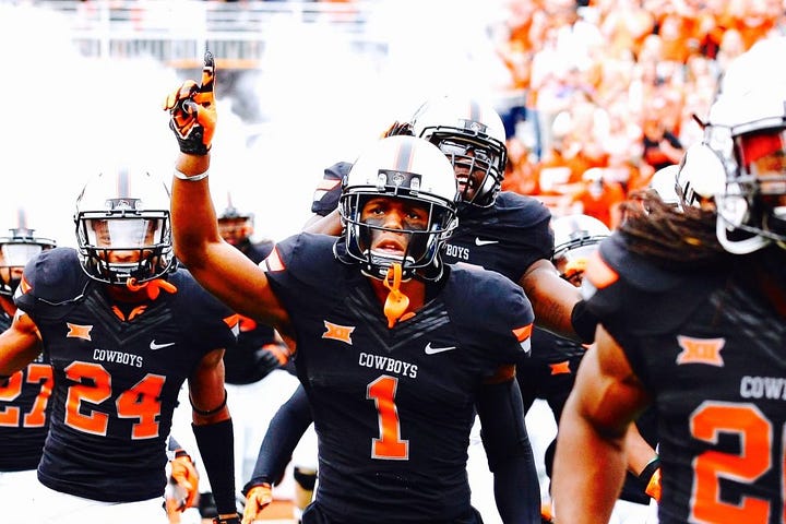 Oklahoma St vs Oklahoma Football Betting Tip 