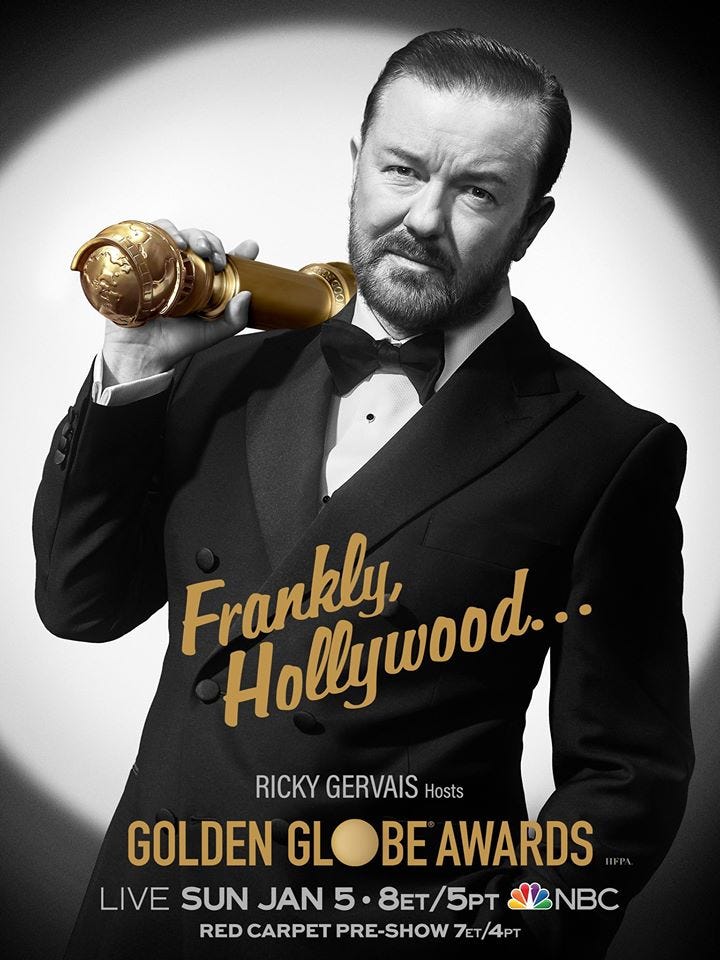 2020 Golden Globe Awards (2020) | Poster