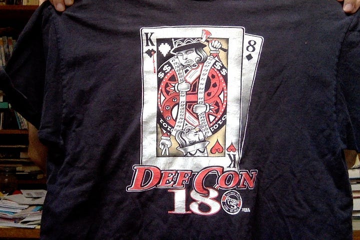 DEF CON (bio)hacker dreaming