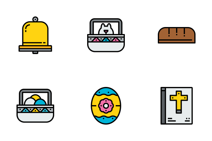 Easter Icons by Unlimit Icon