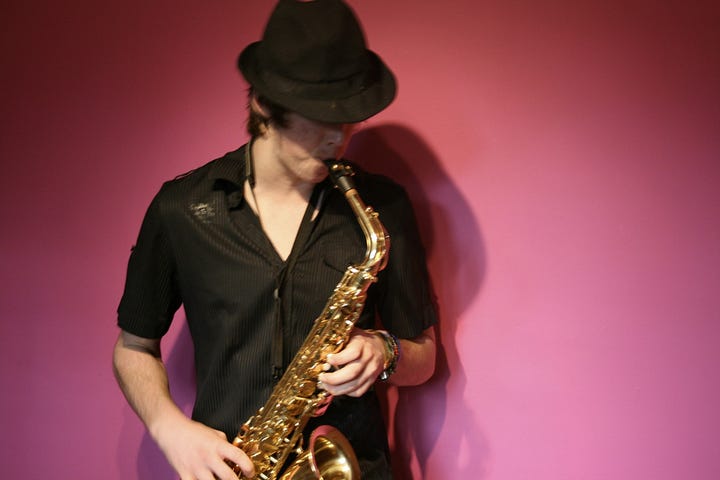 Charlie Jackson Saxophone