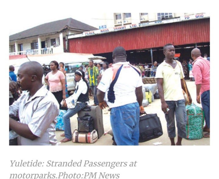 Passengers Stranded As 50% Transportation Rebate Scheme Stalls