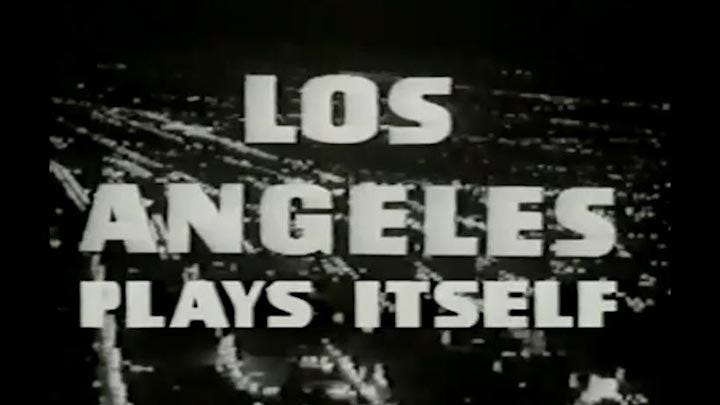 la plays itself title