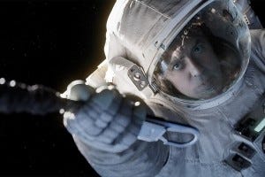Clooney was always a stickler for having the correct dress code in space. Clips were not acceptable.
