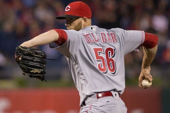 Steve Delabar is one of the many Triple-A ballplayers to have experienced the lucky hot dogs.