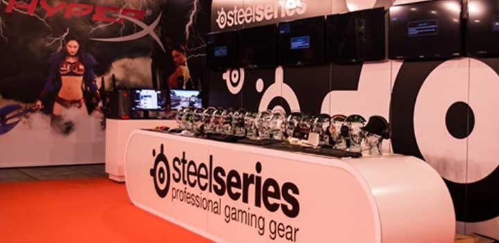 Booth Steelseries di DreamExpo
