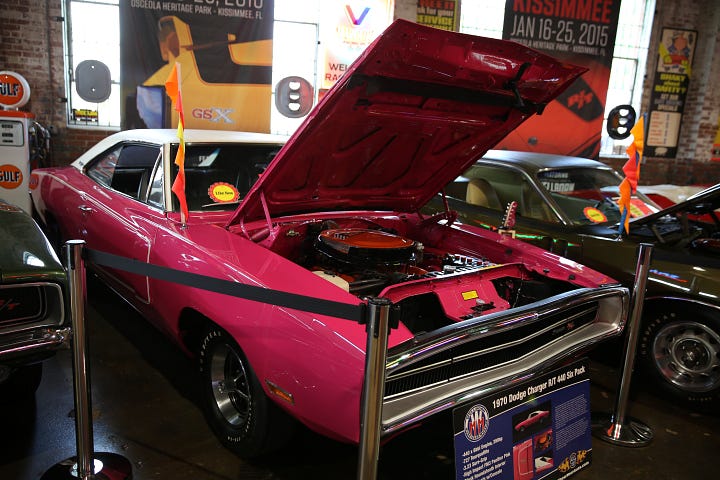 One of Two 1970 Chargers Configured Like...This?