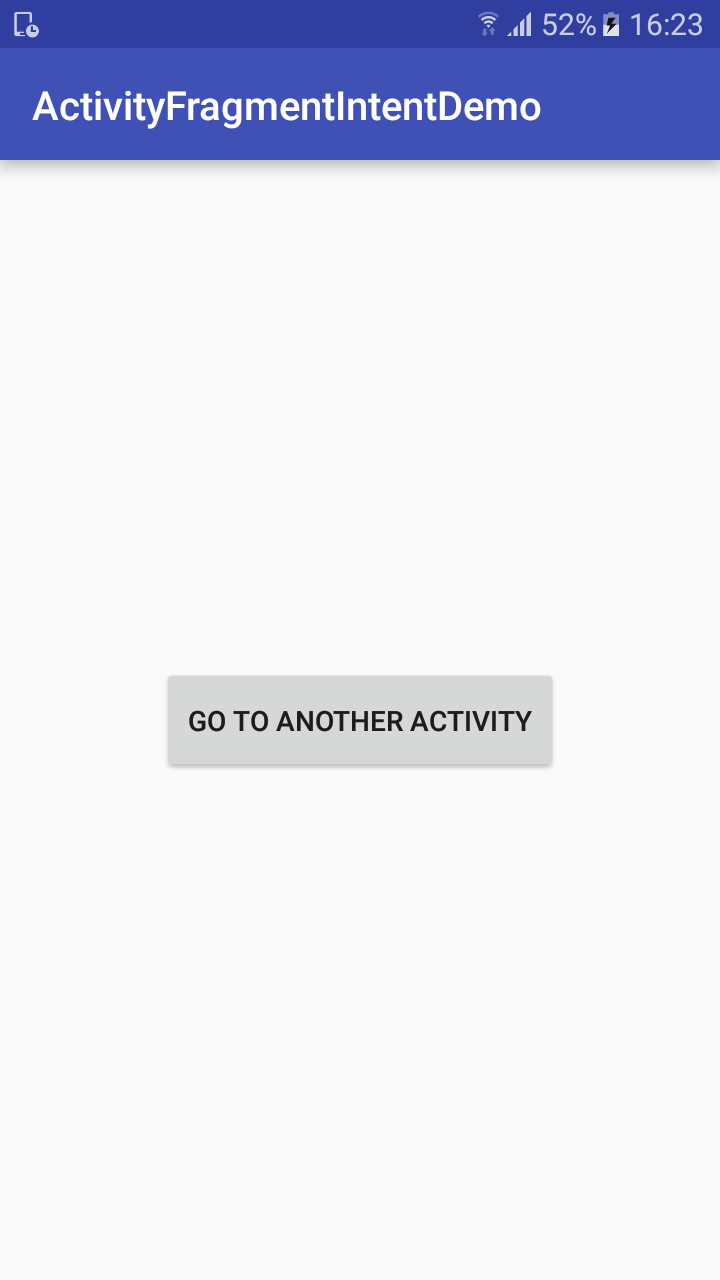 Android app components : activity, Fragment, Intent - androidhunger.com
