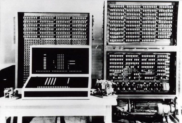 Resultado de imagen para imagenes de la primera generacion de computadoras