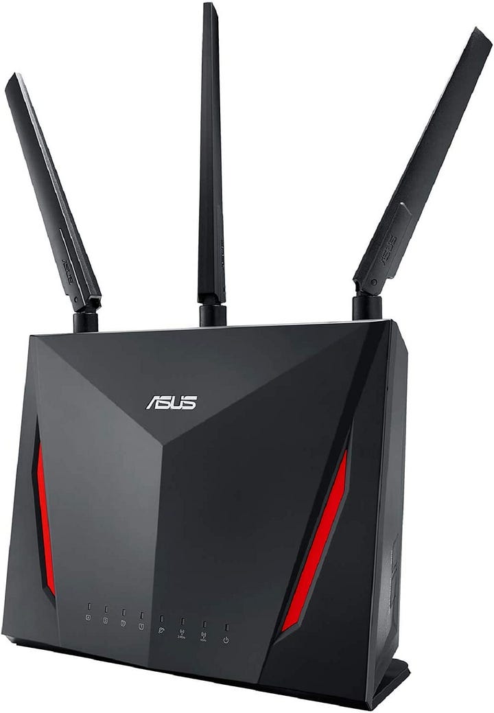 Asus AC2900 — Outstanding Security Protocols
