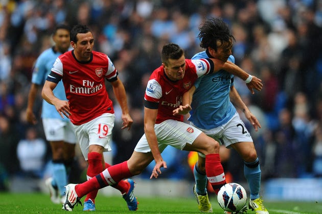 Manchester City v Arsenal - Premier League