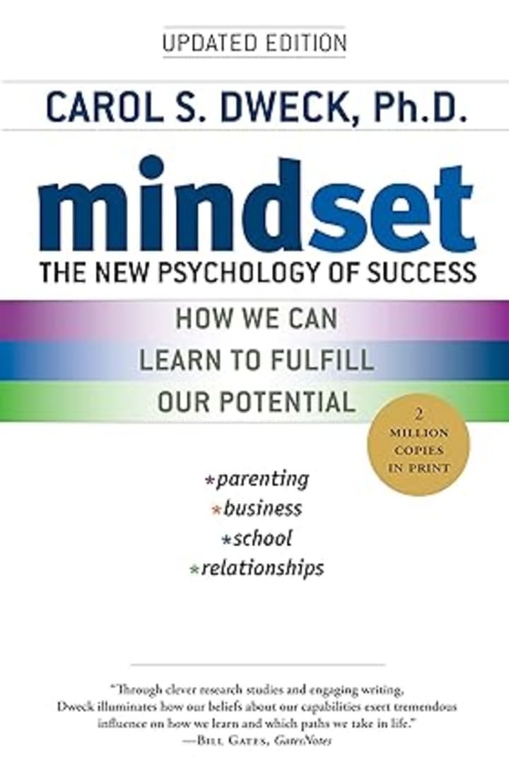 Mindset the psychology of success