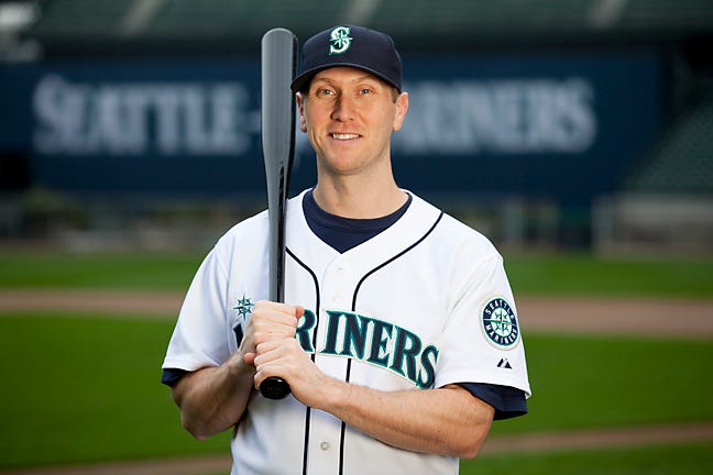 Jason Bay, Seattle Mariner - Lookout Landing