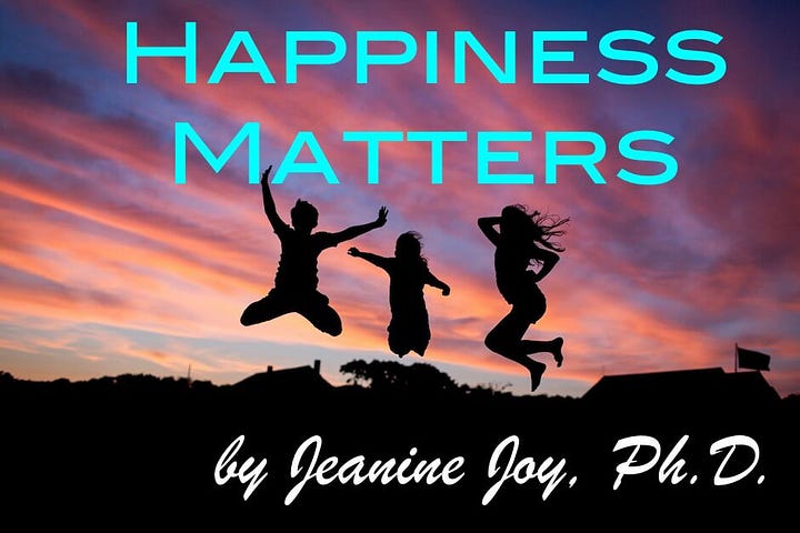 happiness matters