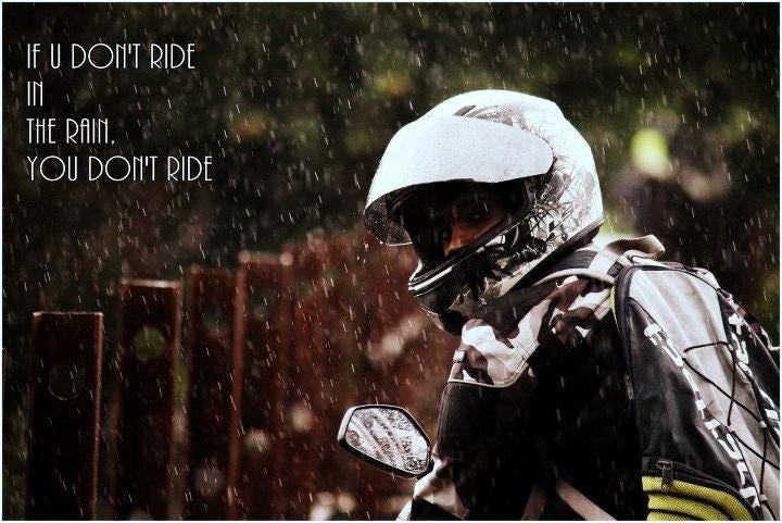 Rain Riding