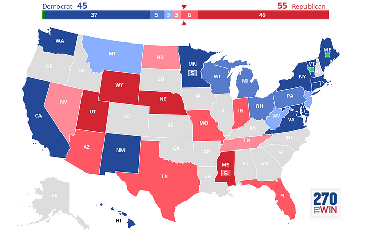 2018 Midterm Election Guide: Senate Data  SLOAN KETTERING