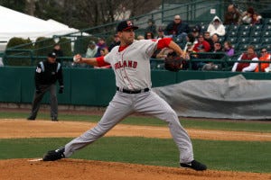 Matt Barnes makes his 5th start of the season for Portland this morning.