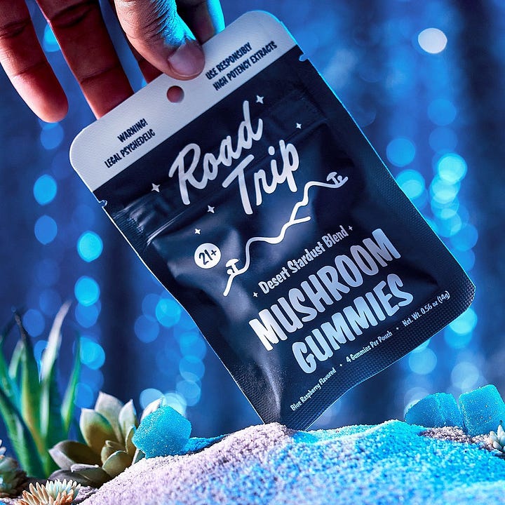 Road Trip Mushroom Gummies Review — Grand Goldman — grandgoldman.com