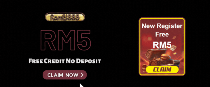 Ramly888 RM5 Free Credit
