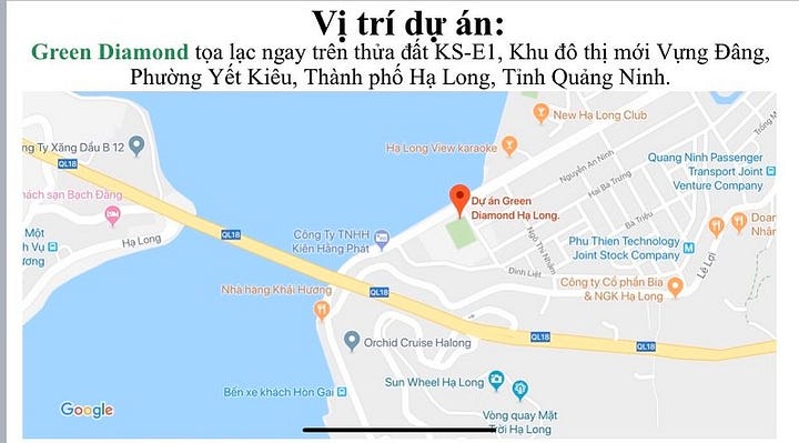 Có nên mua dự án Green Diamond