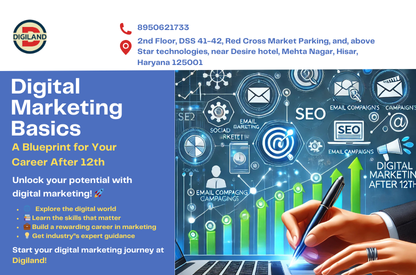 digiland, digital marketing institute in hisar, digital marketing hisar, digital marketing in hisar, digital marketing course in hisar, digiland marketing solutions