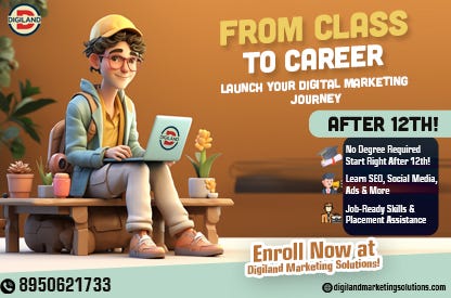 digiland marketing solutions, Digital marketing course in hisar