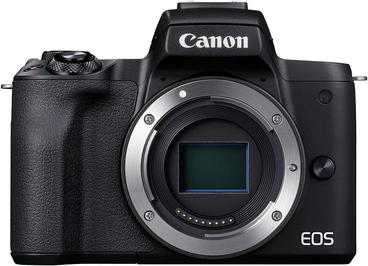 Canon EOS M50 Mark II