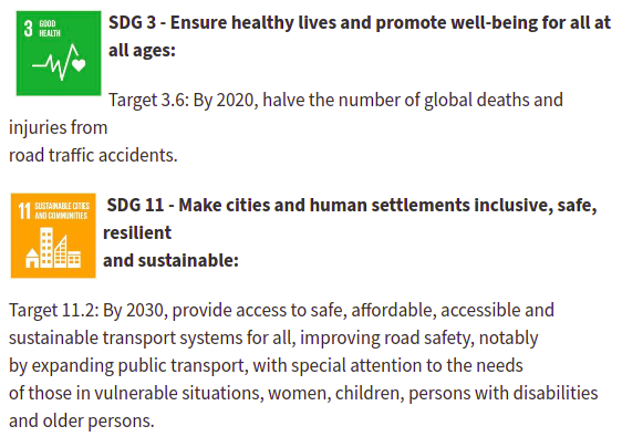 SDG 3 and SDG 11
