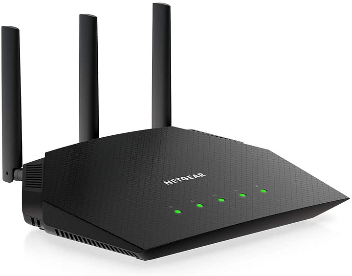 Netgear 4-Stream WiFi 6 — For Uninterrupted TV Shows and Movie Streaming