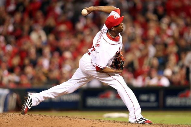 Aroldis Chapman by Christian Petersen