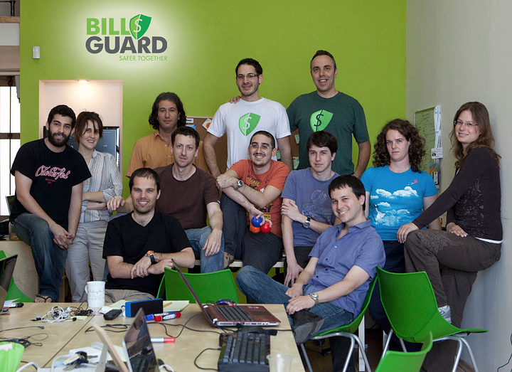 "Stay true to your DNA" BillGuard Founder Yaron Samid 