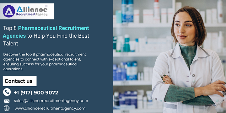 pharmaceutical recruitment agencies