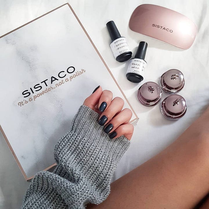 Sistaco Nail Powder Review: Guide to Mineral Bond Nail Color – Grand ...