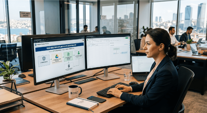 Kod Yazmadan Dijitalleşme: KOBİ’ler Google Workspace ile Nasıl Özel...