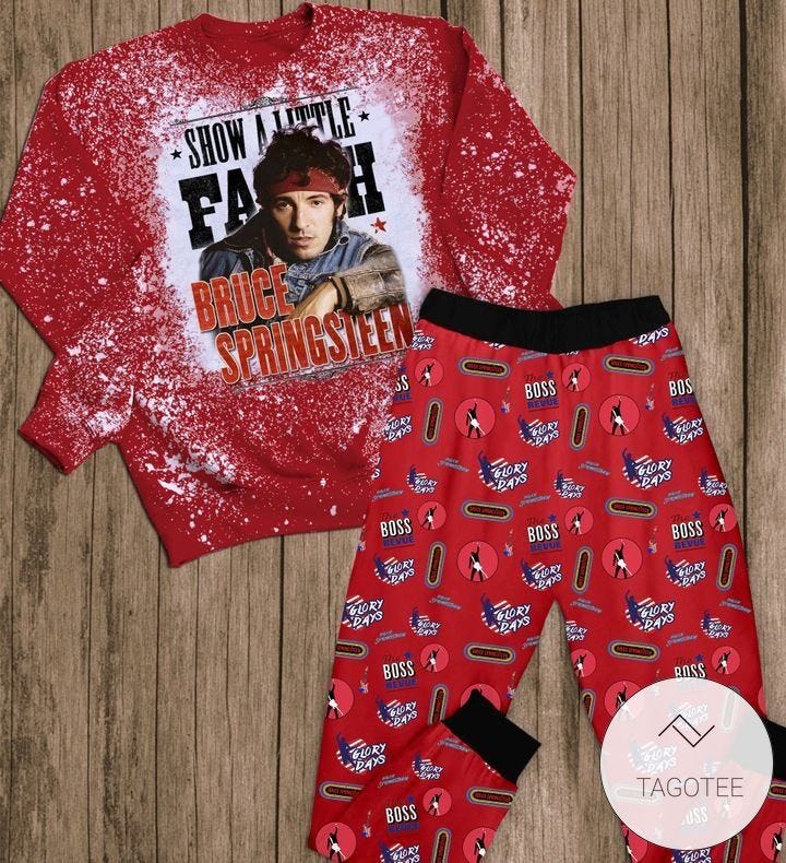 Bruce Springsteen Pajamas