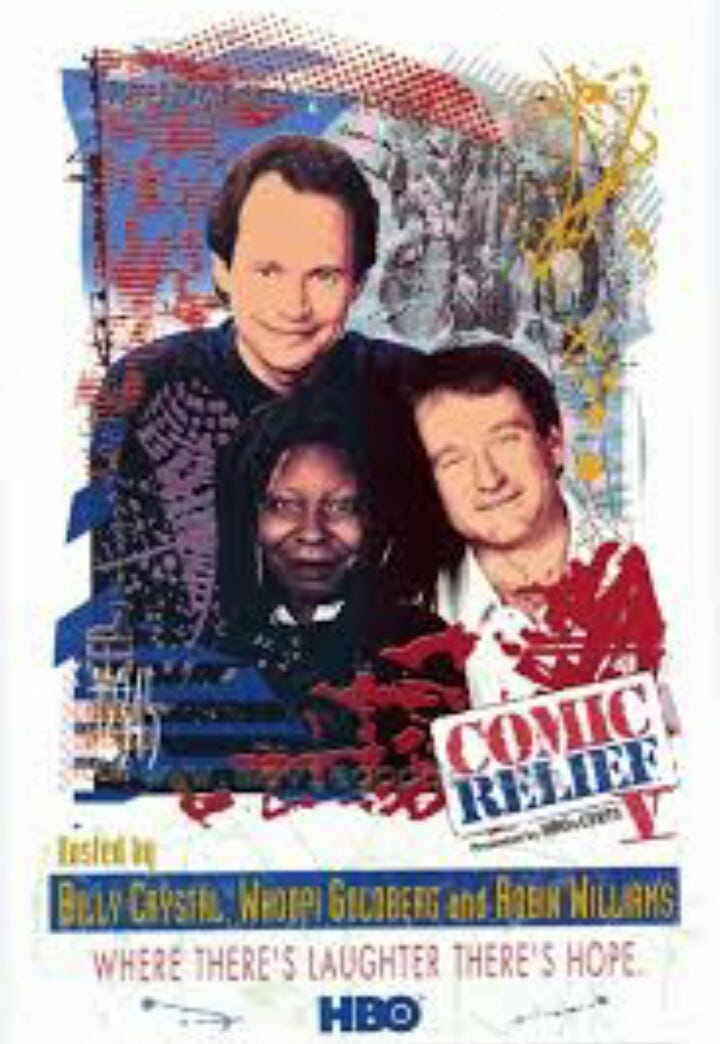 Comic Relief V (1992) | Poster
