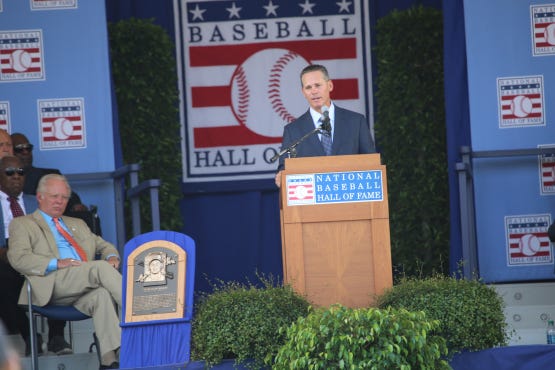 Craig Biggio is a huge fan of the Baseball Hall of Fame's museum - Newsday
