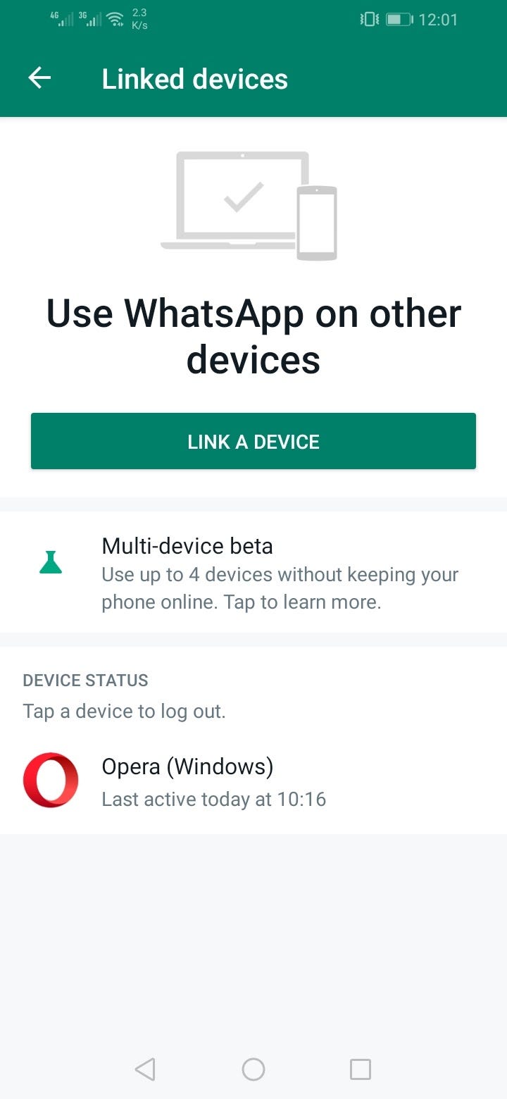 A screenshot displaying the number of devices you can connect to one account.