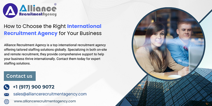 international recruitment agency