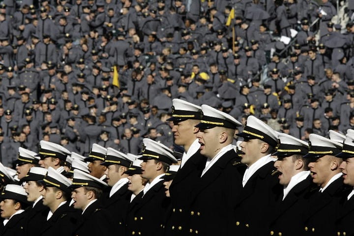 Navy vs Army College Football Prediction