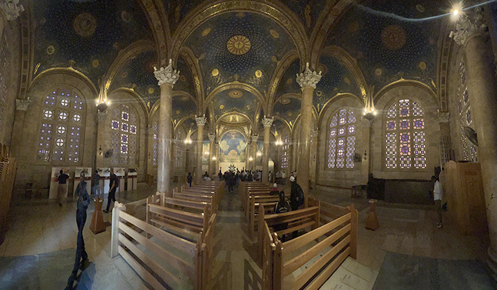 Witness devotion through prayers at the Basilica of the Agony