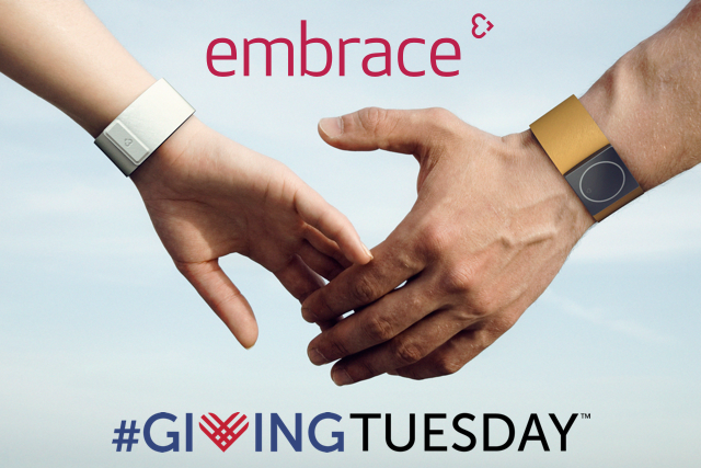 Embrace for #GivingTuesday
