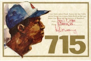 April 8: Hank Aaron's 715th