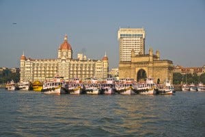 Taj Hotel and Gateway to India